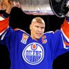 Hockey Player Mark Messier Paint By Number