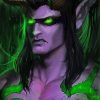 Illidan Stormrage Face Character Art Paint By Number