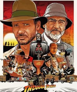 Indiana Jones And The Temple Of Doom Paint By Number