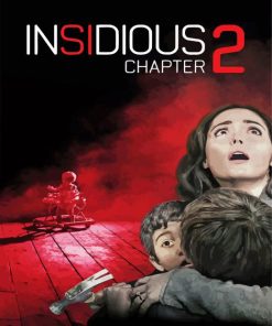 Insidious 2 Poster Paint By Number