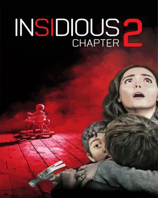 Insidious 2 Poster Paint By Number