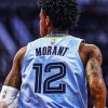 Ja Morant Player Back Paint By Number