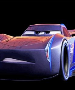 Jackson Storm Cartoon Car Paint By Number