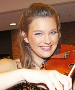 Janine Jansen Paint By Number