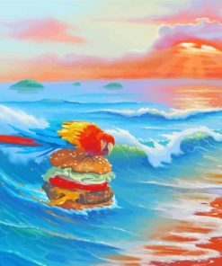Jim Warren Ocean Paint By Number