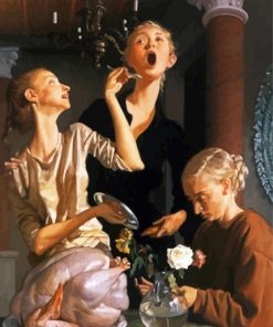John Currin Thanksgiving Paint By Number