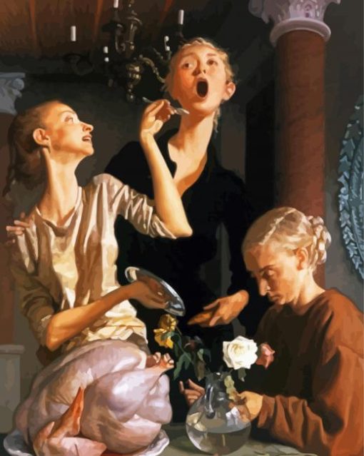 John Currin Thanksgiving Paint By Number