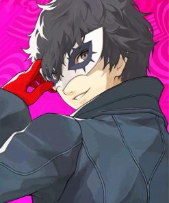 Joker Persona 5 Paint By Number