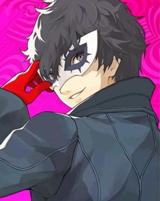 Joker Persona 5 Paint By Number