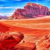 Jordan Desert Wadi Rum Paint By Number