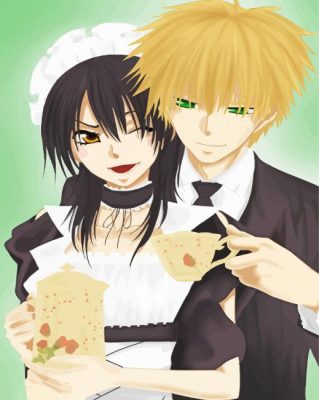 Kaichou Wa Maid Sama Paint By Number