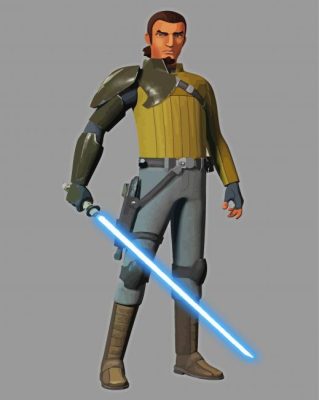 Kanan Jarrus Paint By Number