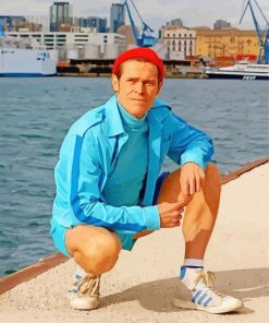 Klaus Daimler The Life Aquatic Paint By Number