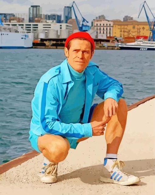 Klaus Daimler The Life Aquatic Paint By Number
