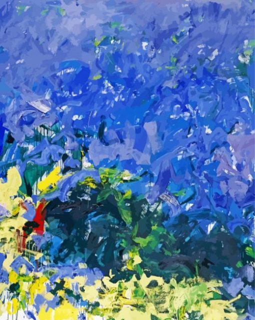 La Grande Vallee V By Joan Mitchell Paint By Number