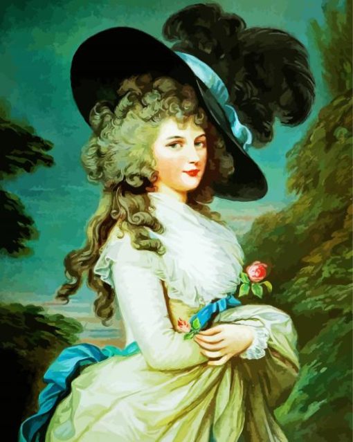 Lady Georgiana Devonshire Paint By Number