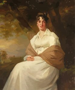 Lady Maitland By Henry Raeburn Paint By Number