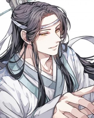 Lan Zhan Art Paint By Number