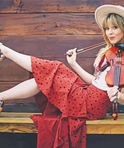 Lindsey Stirling Paint By Number