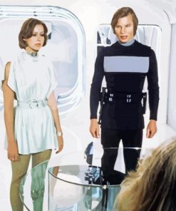 Logans Run Characters Paint By Number