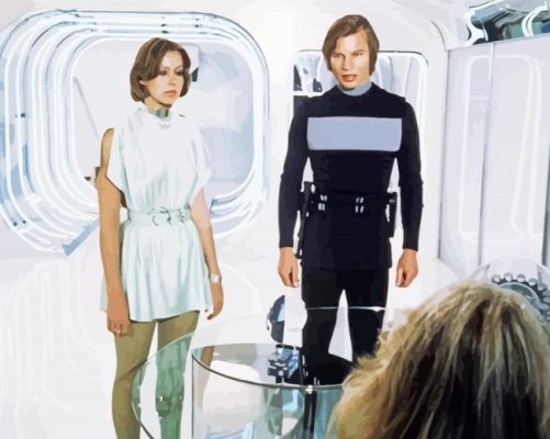 Logans Run Characters Paint By Number