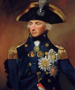 Lord Nelson Paint By Number