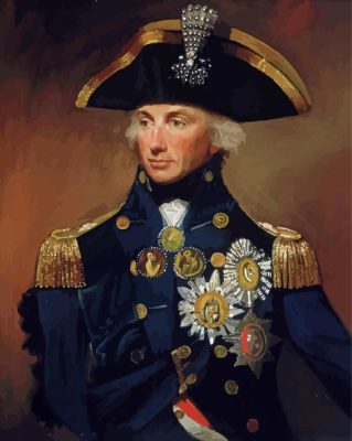 Lord Nelson Paint By Number