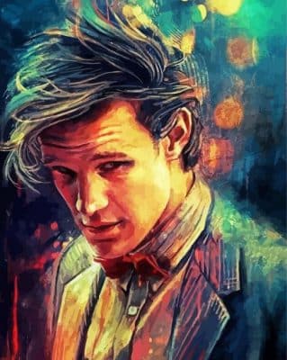 Matt Smith Actor Art Paint By Number