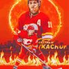 Matthew Tkachuk Calgary Flames Player Paint By Number