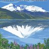 Mount St Helens Poster Paint By Number