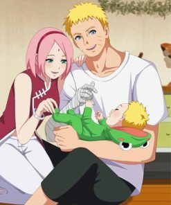 Narusaku Paint By Number