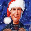 National Lampoons Christmas Vacation Clark Griswold Art Paint By Number