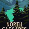 North Cascades National Park Paint By Number