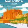 Palma Mallorca Poster Paint By Number
