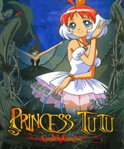 Princess Tutu Poster Paint By Number