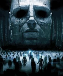 Prometheus Poster Paint By Number