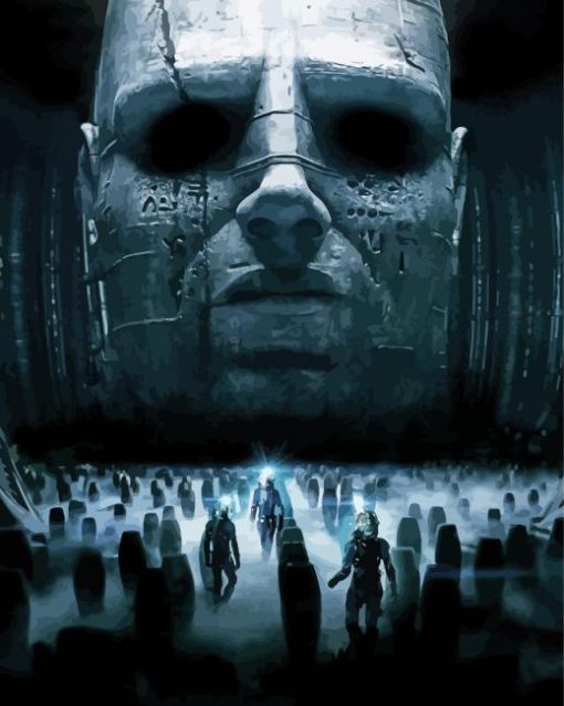 Prometheus Poster Paint By Number