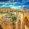 Puente Nuevo In Ronda Paint By Number