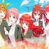 Quintessential Quintuplets Paint By Number