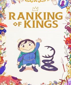 Ranking Of Kings Anime Poster Paint By Number