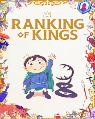 Ranking Of Kings Anime Poster Paint By Number