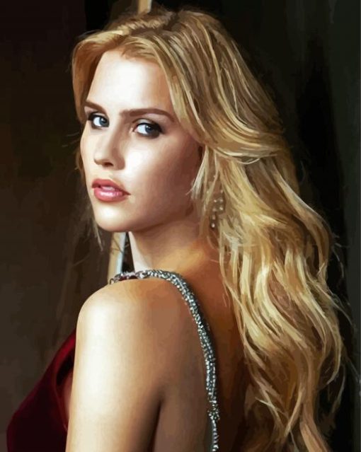 Rebekah Mikaelson Paint By Number