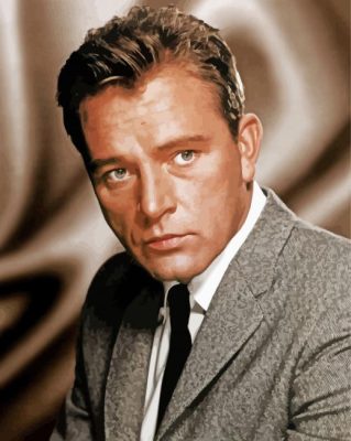 Richard Burton Paint By Number