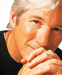 Richard Gere Face Paint By Number