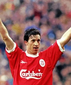 Robbie Fowler Player Paint By Number