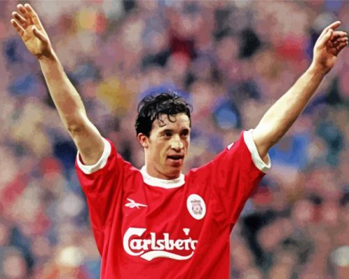 Robbie Fowler Player Paint By Number