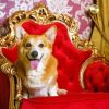 Royal Corgi Paint By Number