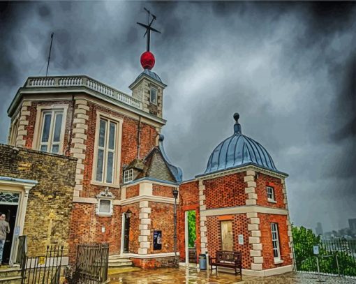 Royal Observatory Greenwich London Paint By Number