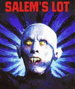 Salems Lot Poster Art Paint By Number