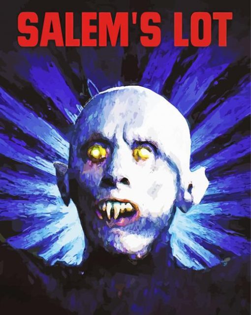 Salems Lot Poster Art Paint By Number